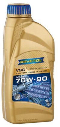 Масло трансмиссионное Ravenol VSG 75/90 API GL-4/GL-5 (1 л.)