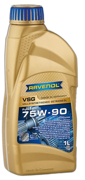 Масло трансмиссионное Ravenol VSG 75/90 API GL-4/GL-5 (1 л.)