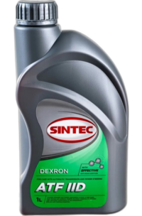 Масло трансмиссионное Sintec ATF Dexron IID (1 л.)