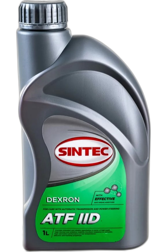 Масло трансмиссионное Sintec ATF Dexron IID (1 л.)