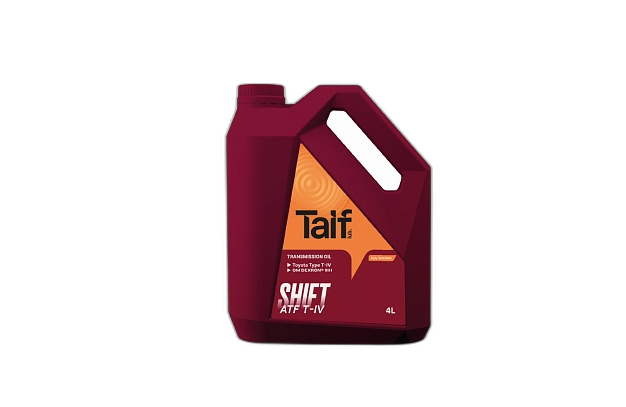 Масло трансмиссионное Taif SHIFT ATF T-IV DX IIIH (4 л.)
