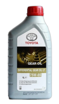 Масло трансмиссионное Toyota Getriebeoil LT 75/85 API GL-5 (1 л.)