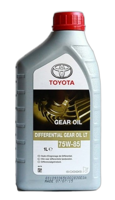Масло трансмиссионное Toyota Getriebeoil LT 75/85 API GL-5 (1 л.)