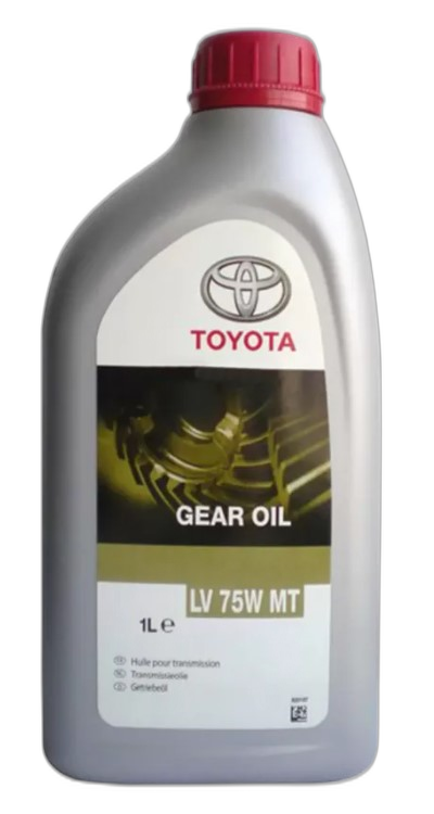 Масло трансмиссионное Toyota Getriebeoil LT 75W API GL-4 08885-81001 (1 л.)