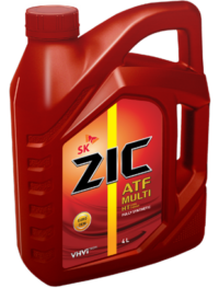 Масло трансмиссионное ZIC ATF Multi HT (20 л.)