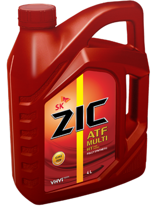 Масло трансмиссионное ZIC ATF Multi HT (20 л.)