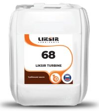 Масло турбинное Liksir Turbine PAO 68 (20 л.)