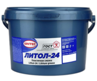 Смазка антифрикционная водостойкая Sintec Литол-24 СТО
