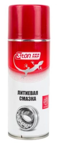 Смазка литиевая 3TON белая аэрозоль
