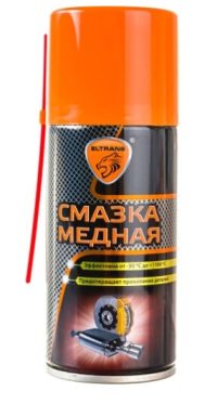 Смазка медная ELTRANS аэрозоль (0.21 л.) EL-0510.01
