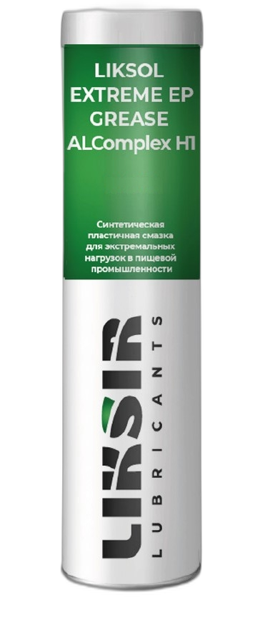 Смазка пищевая Liksir Liksol Extreme EP Grease ALComplex H1 NLGI 1
