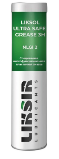 Смазка пищевая Liksir Liksol Ultra Safe Grease 3H NLGI 2