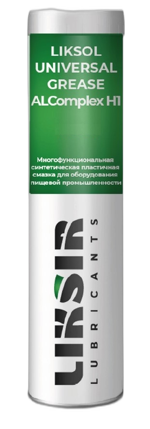 Смазка пищевая Liksir Liksol Universal Grease ALComplex H1 NLGI 1
