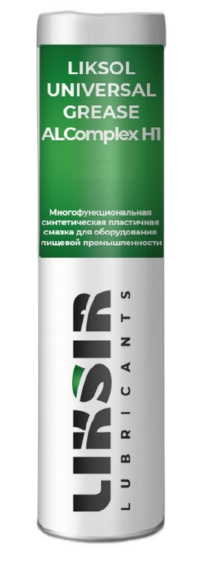 Смазка пищевая Liksir Liksol Universal Grease ALComplex H1 NLGI 2