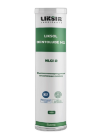 Смазка пищевая высокотемпературная Liksir Liksol Bentolube H1 NLGI 2