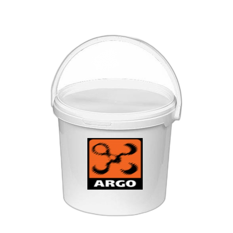 Смазка термостойкая синтетическая силиконовая ARGO Silicone Medium EP 1 (1 кг.)