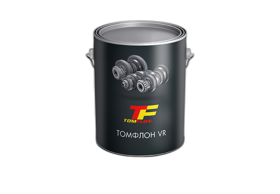 Смазка термостойкая синтетическая Томфлон VR 180 (0,4 кг.)