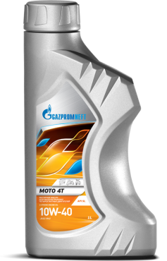 Масло моторное Gazpromneft Moto 4T 10W-40 API SL — изображение 2