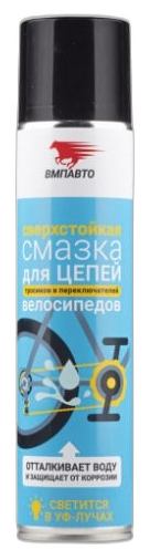 Смазка для цепей велосипедов ВМПАВТО аэрозоль — изображение 2