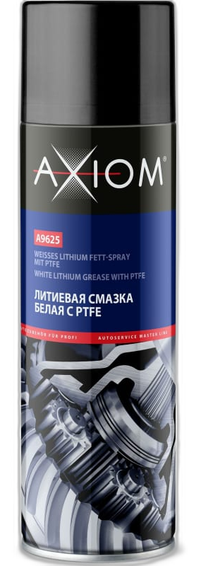 Смазка литиевая белая AXIOM PTFE — изображение 2