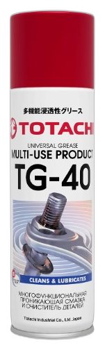 Смазка проникающая Totachi MULTI-USE PRODUCT TG-40 — изображение 2