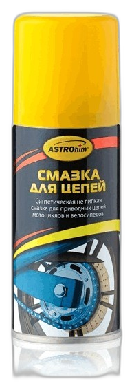 Смазка для цепей Астрохим аэрозоль АС-4561 — изображение 2