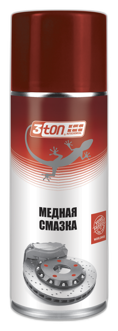 Смазка медная 3TON аэрозоль — изображение 2