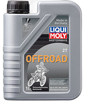 Масло моторное Liqui Moly Motorbike 2T Offroad API TC — изображение 2