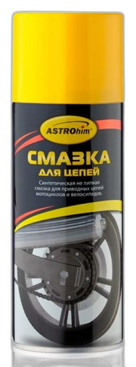 Смазка для цепей Астрохим аэрозоль АС-4565 — изображение 2