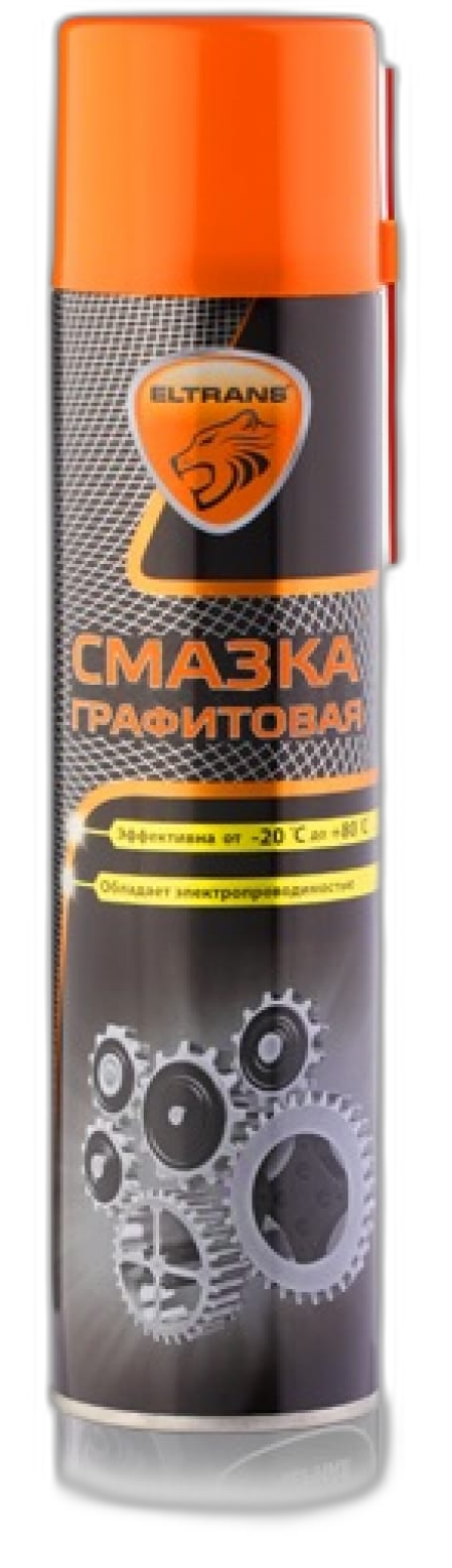 Смазка графитовая ELTRANS аэрозоль — изображение 2
