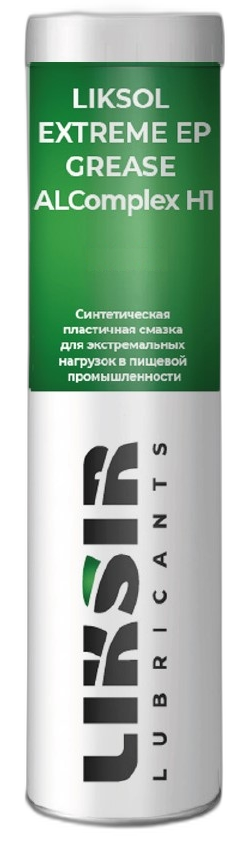 Смазка пищевая Liksir Liksol Extreme EP Grease ALComplex H1 NLGI 00 — изображение 2