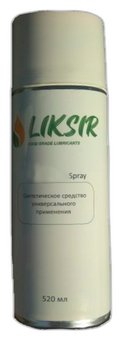 Масло-спрей для цепей пищевое Liksir Liksol Chain Frost 15 H1 — изображение 2