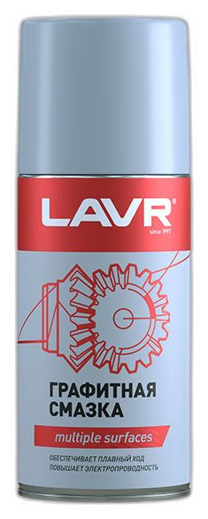 Смазка графитная Lavr Multiple Surfaces Ln1478 — изображение 2