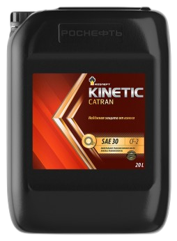 Масло трансмиссионно-гидравлическое Роснефть Kinetic Catran SAE 30 API CF/CF-2 — изображение 3