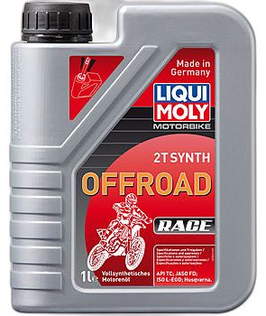 Масло моторное Liqui Moly Motorbike 2T Synth Offroad Race API TC — изображение 2