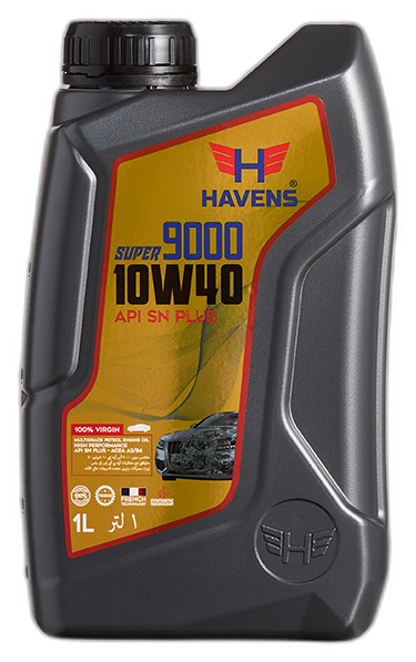 Масло моторное Havens Super 9000 10W-40 API SN/CF ACEA A3/B4 — изображение 2