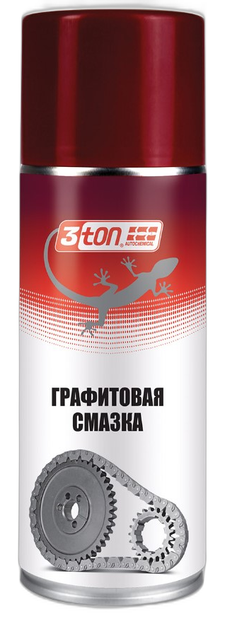 Смазка графитная 3TON аэрозоль — изображение 3