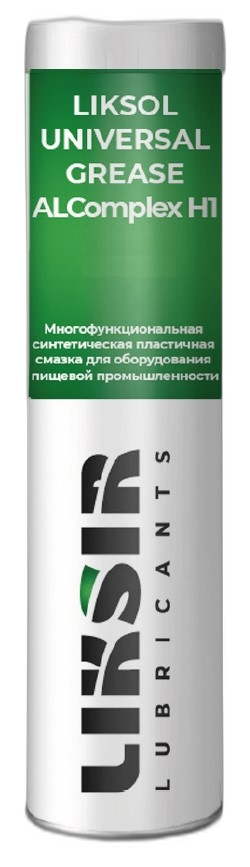 Смазка пищевая Liksir Liksol Universal Grease ALComplex H1 NLGI 000 — изображение 2