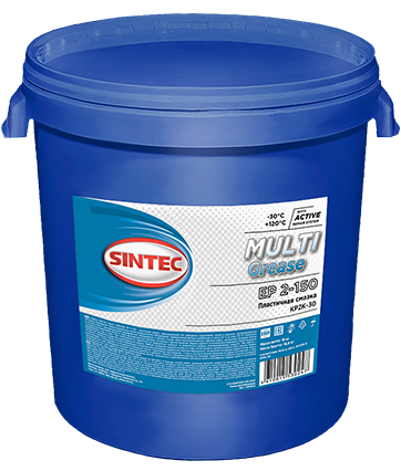 Смазка многоцелевая пластичная Sintec Multi Grease EP 2-150 — изображение 3