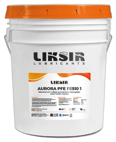 Смазка высокотемпературная пластичная Liksir Aurora PFE FE510 NLGI 1 — изображение 2