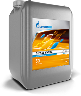 Масло моторное Gazpromneft Diesel Extra SAE 50 API СF-4/CF — изображение 3