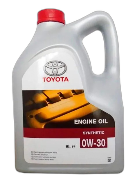 Масло моторное Toyota Engine Oil Synthetic 0W-30 API SL ASEA A5/B5