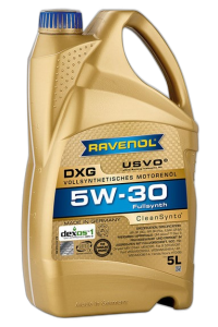Масло моторное Ravenol DXG PAO 5W-30 API SN Plus ILSAC GF-6A
