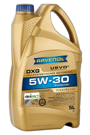 Масло моторное Ravenol DXG PAO 5W-30 API SN Plus ILSAC GF-6A