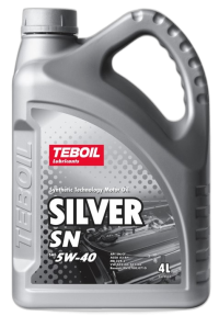 Масло моторное Teboil Silver 5W-40 API SN/CF