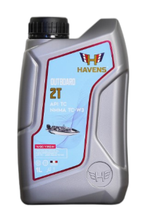 Масло моторное Havens 2T Outboard API TC