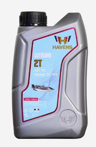 Масло моторное Havens 2T Outboard API TC