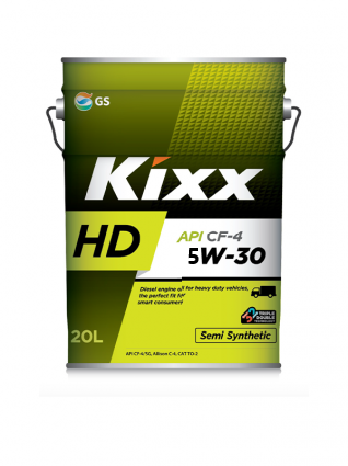 Масло моторное KIXX HD 5W-30 API CF-4/SG