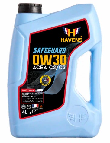 Масло моторное Havens Safeguard 0W-30 API SP/CF ACEA C2/C3