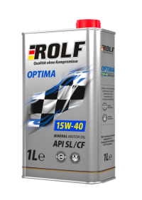 Масло моторное Rolf Optima 15W-40 API SL/CF